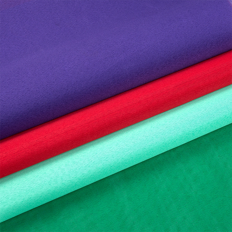 TMIE-08-5-1 115 سانتی متر عرض وزن سبک 65GSM رنگ سفارشی و بیش از 100+ رنگ آستر رنگ شده پارچه پلی استر پوپلین