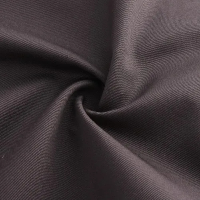 TMIE-08-4-3 120GSM رنگرزی شده پارچه جناغی پارچه ای پلی استر پوپلین