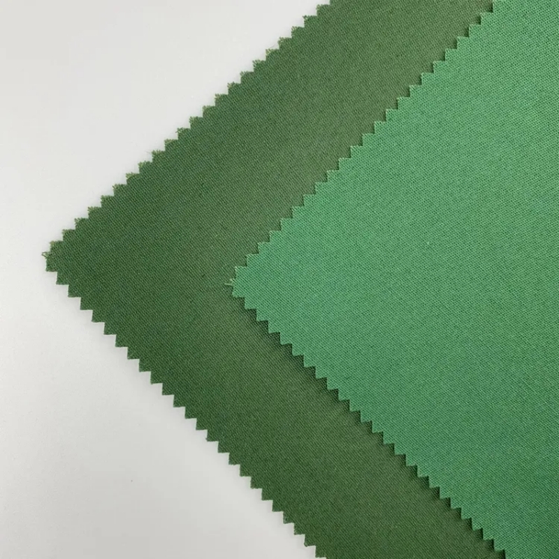 TMIE-08-4-3 120GSM رنگرزی شده پارچه جناغی پارچه ای پلی استر پوپلین