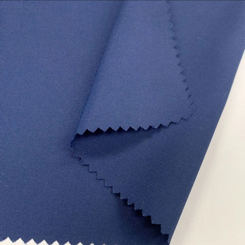 TMIE-08-4-3 120GSM رنگرزی شده پارچه جناغی پارچه ای پلی استر پوپلین