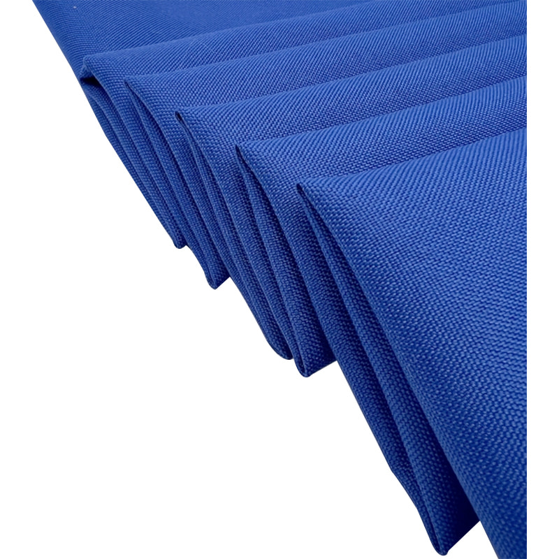 TMIE-03-1-4 پارچه Twill آبی وسط وزن 150 GSM Minimatt Polyester Fabric