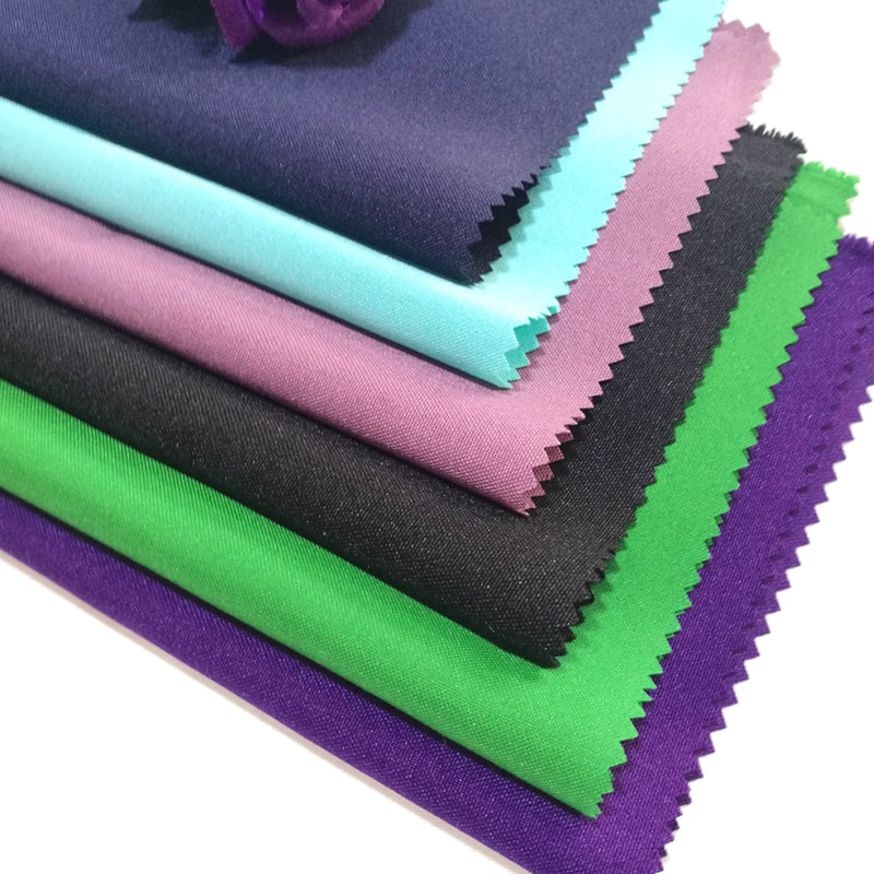 TWILL TMIE-03-1-5 با وزن متوسط ​​170 GSM پارچه پلی استر Twill Minimatt