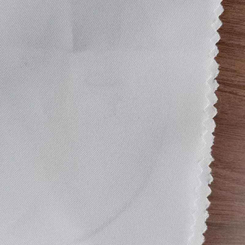 TMIE-03-1-6 پارچه پلی استر 180 GSM Whiten Minimatt با وزن متوسط